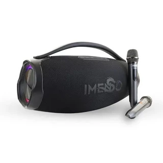 Caixa de Som Bluetooth Imenso X59 40W 4000mAh IPX5 com 2 microfones em Oferta na Shopee