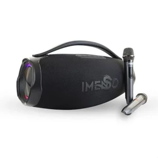 Caixa de Som Bluetooth Imenso X59 40W 4000mAh IPX5 com 2 microfones em Oferta na Shopee