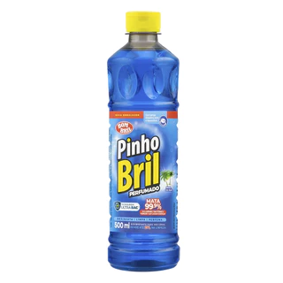 Desinfetante Pinho Bril Brisa Do Mar 500ml - Embalagem com 12 Unidades em Oferta na Shopee
