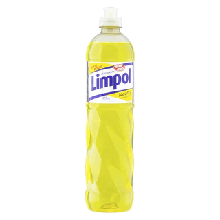 Detergente Limpol Neutro 500ml - Embalagem com 24 Unidades em Oferta na Shopee