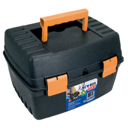 Kit 2 Maletas de Ferramentas Caixa de Ferramenta Maleta Grande - New Box 2030 - Combat 5060 toy