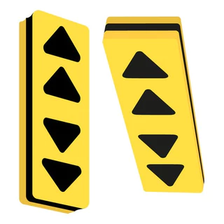 Kit Protetores Para-choque Porta Eva Parede Estacionamento Garagem em Oferta na Shopee