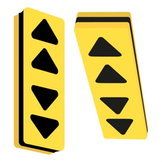 Kit Protetores Para-choque Porta Eva Parede Estacionamento Garagem em Oferta na Shopee