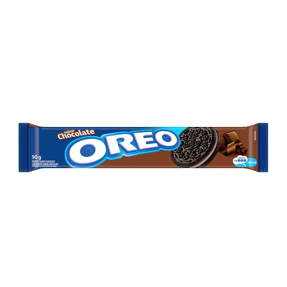 Biscoito Oreo Chocolate 90G - Embalagem com 48 Unidades | Shopee Brasil