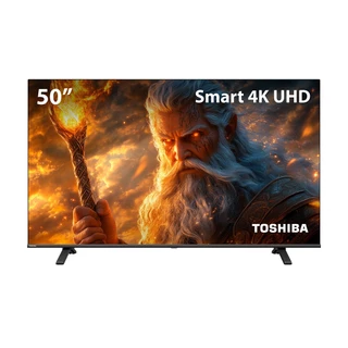 Smart TV DLED 50 4K Toshiba 50C350NS VIDAA 3 HDMI 2 USB Wi-Fi - TB054E em Oferta na Shopee