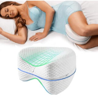 Travesseiro Almofada De Postura Para Pernas Pés Joelhos Ortopédico