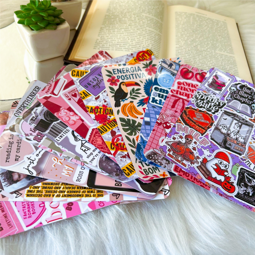 Card para Capinha de Kindle | Insert Holográfico Premium | Kindle Insert