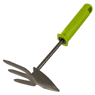 Mini Sacho Duplo Para Jardim Jardinagem 24cm Horta Pá Garfo Rastelo Ancinho 2 Em 1 Prático Útil em Oferta na Shopee