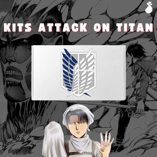 Kit - Attack on Titan shingeki no kyojin Eren yeager levi ackerman mikasa armin rainer ymir historia Hange Sasha Zeke