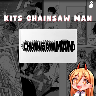 Kit Chainsaw Man - Denji Pochita Power Aki Makima Himeno Kobeni Kishibe Reze Angel