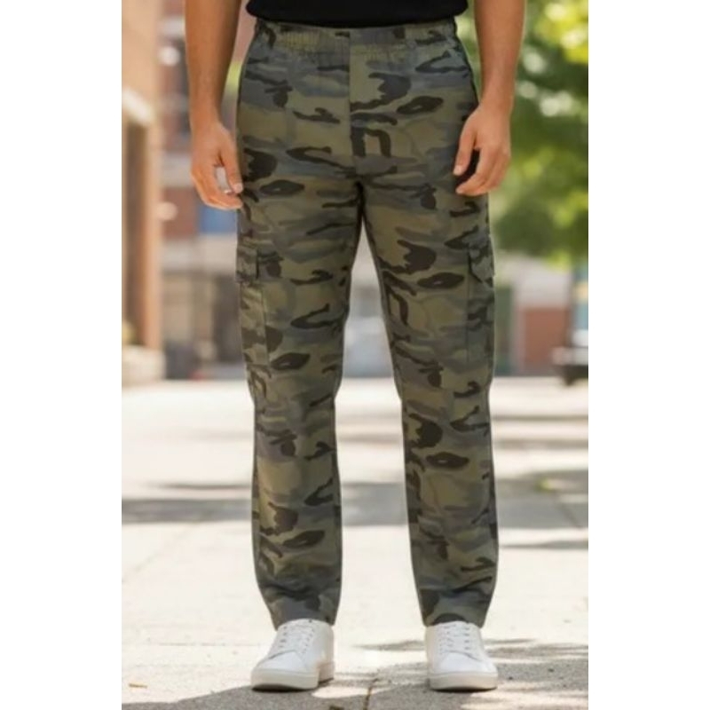 calça cargo camuflada laranja em Promoção na Shopee Brasil 2026