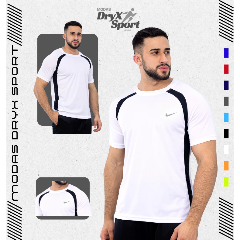 Camiseta Masculina Esportiva Dryfit