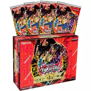 Yugioh Retro Pack 2 Booster Cartas Inglês Konami Tcg Inglês
