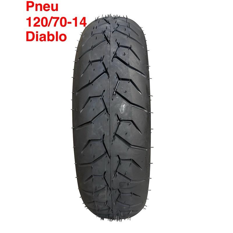 Pneu 120/70-14 Diablo Scooter Honda PCX ADV FORZA Yamaha NMAX XMAX SHINERAY
