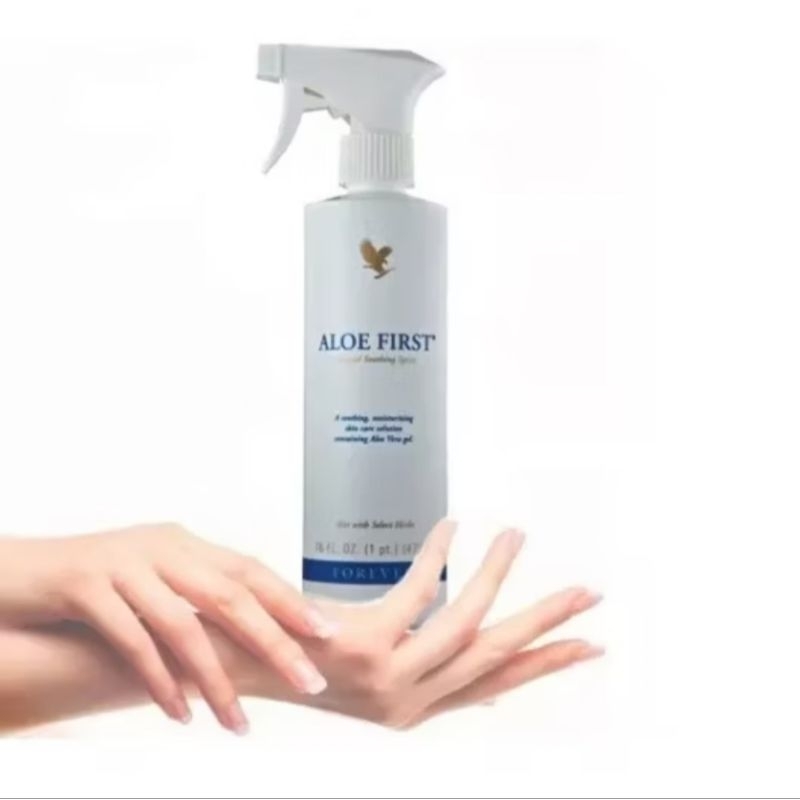 Aloe First Forever Living Spray para primeiros socorros - 473ml | Shopee  Brasil
