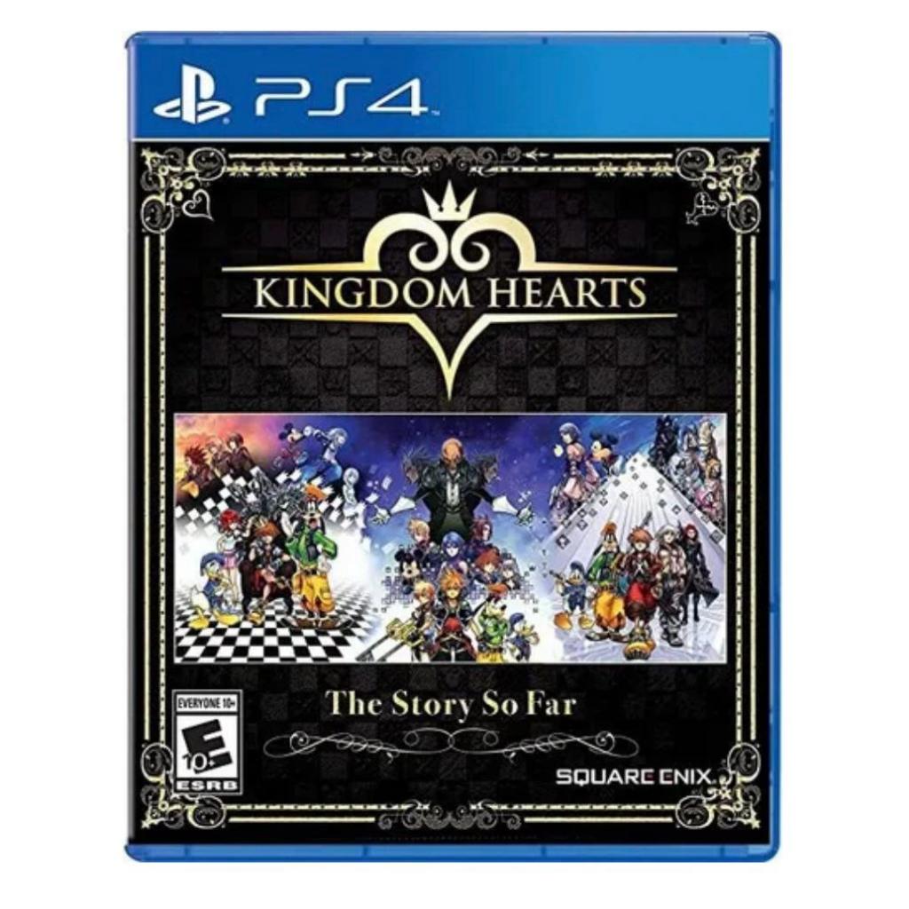 Kingdom Hearts HD 1.5 + 2.5 Remix PS4 Mídia Física | Shopee Brasil