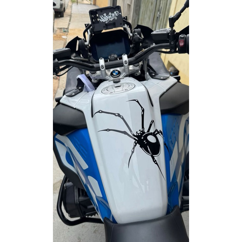 Adesivo aranha de tanque | Shopee Brasil