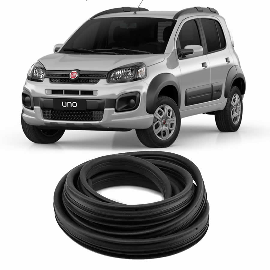 Borracha de Vedação Porta Uno Vivace Drive Way | Shopee Brasil