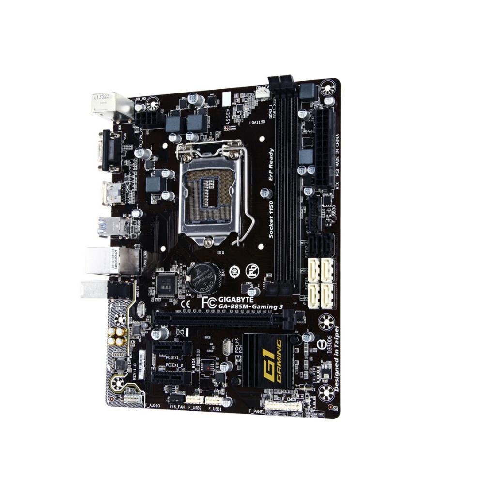 PC Home Intel Core I7, Placa Mãe B85M, Memória 16GB, SSD M.2 500GB