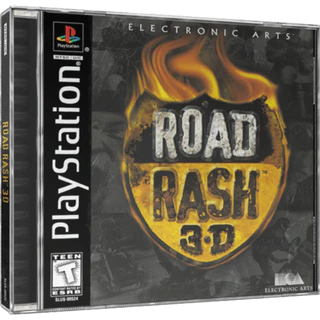Road Rash 3D - PS1