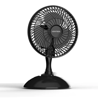 Ventilador de Mesa Ventisol mini 20 com clip branco/azul