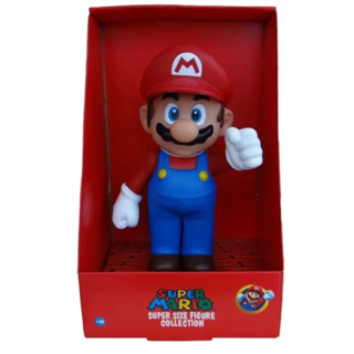 Kit 3 Boneco Mario Bross Grande 23cm com Caixa Super Mario word em Oferta na Shopee
