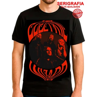 Camisa Electric Wizard Doom Metal - Camiseta de Banda Rock Unissex