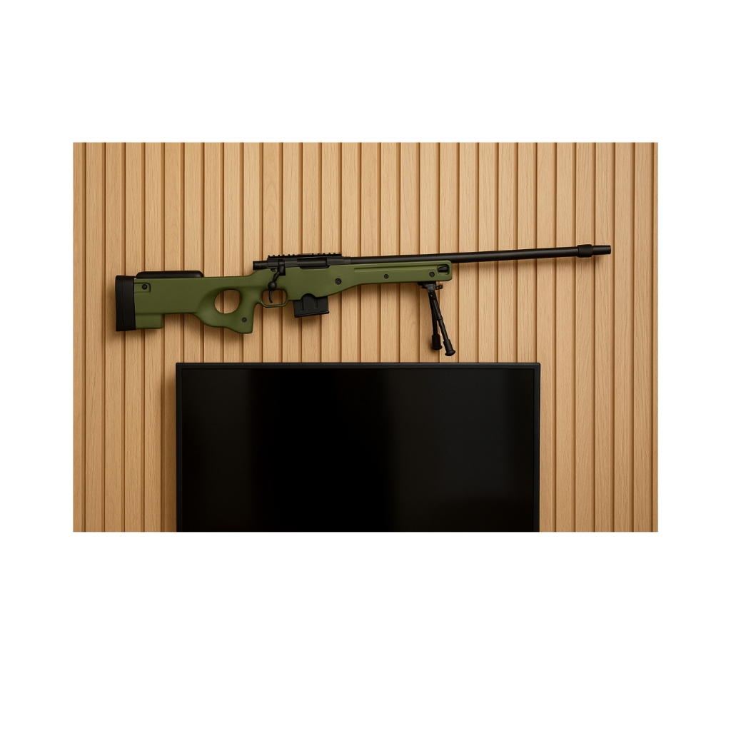 Armas de decoração escala 1:1 FN FAL, AR15/M16, AWP, IA2
