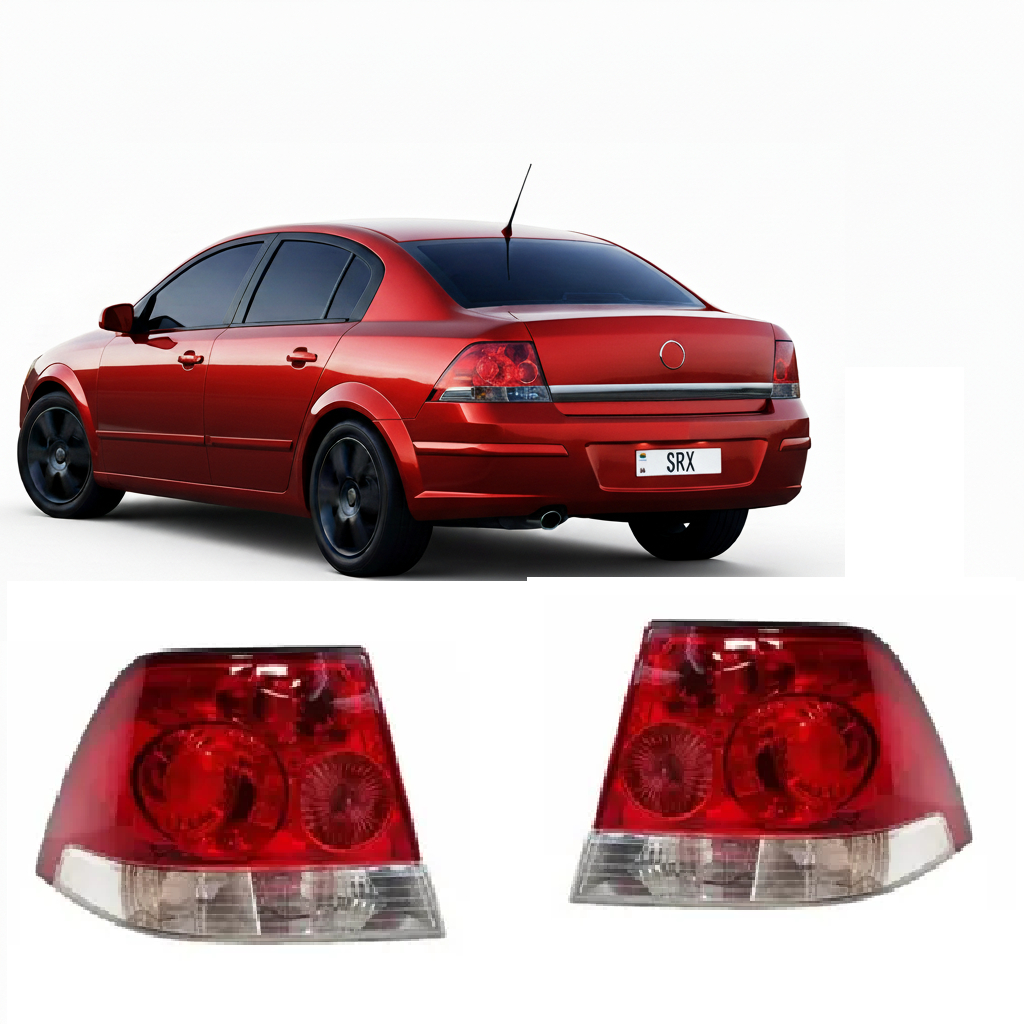 Lanterna Traseira Vectra Sedan 2006 2007 2008 2009 2010 2011 RF