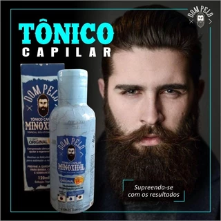 Dom Pelo Tônico Capilar, Barba, Sombrancelha