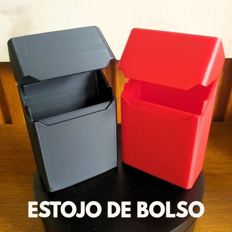 Estojo de Bolso ou Case de Armazenamento - Várias Cores Lindas!