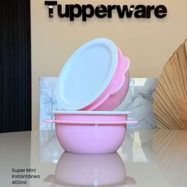 Tupperware Instantânea e mini Instantânea. | Shopee Brasil