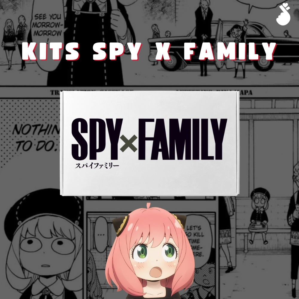 Kit Spy x Family - Loid Yor Anya Forger Bond Yuri Damian Becky