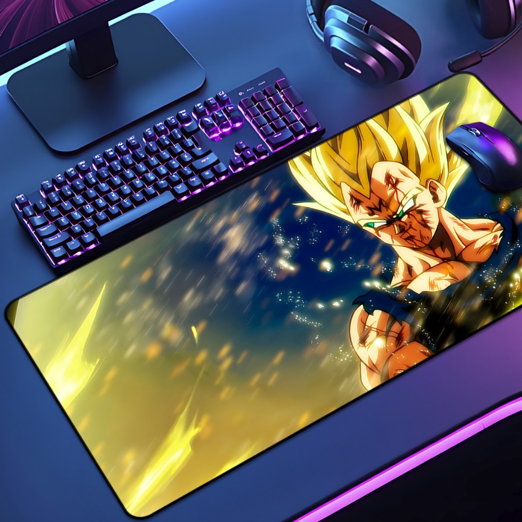 Mouse Pad Grande Dragon DBZ 65x30 70x35 80x35 90x40 90x50 120x60 ...