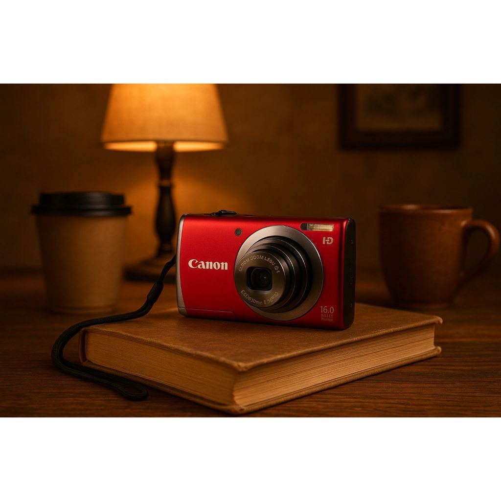 Appareil Photo Numérique Canon PowerShot A2500 - Noir, 16 MP, Zoom 5x - Comme Neuf Avec Boîte