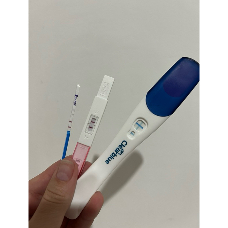 Teste gravidez positivo KIT PEGADINHA