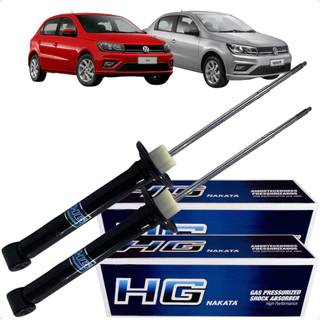 Par Amortecedor Traseiro Volkswagen Gol Voyage 2009 A 2022 em Oferta na Shopee