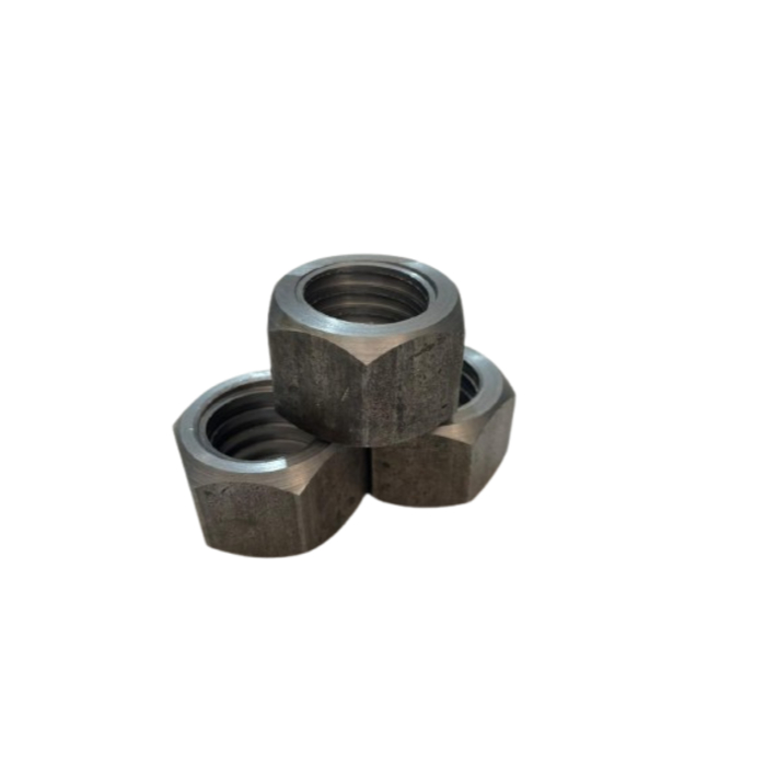 Porca Trapezoidal de 1.1/2 x 6 Fios para Barra Fuso Roscado em Aço 1045 ...
