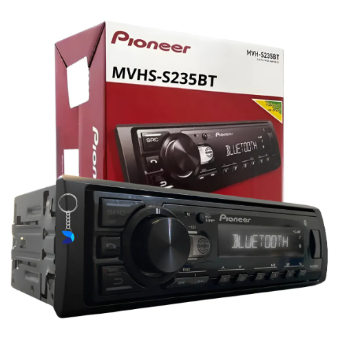 Som Automotivo Pioneer Aparelho Radio Com Bluetooth Equalizador 5 ...