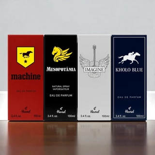 Kit 4 Perfume Masculino 100 Ml Fragrância Alta Qualidade