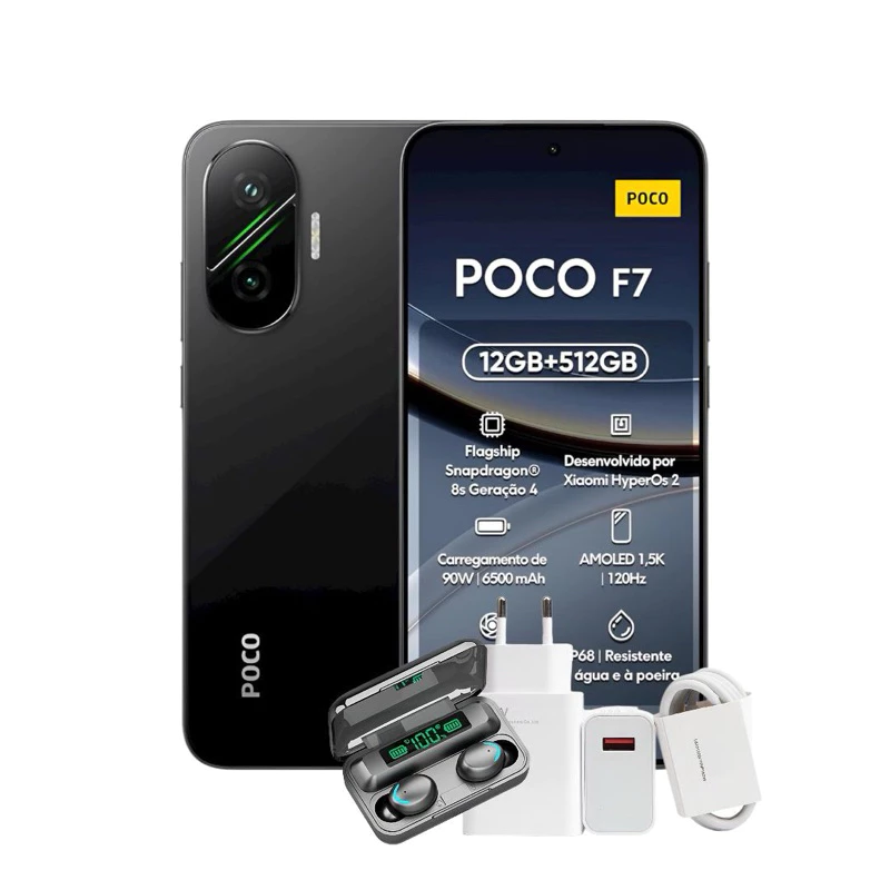 Xiaomi POCO F7 Dual Sim 5G Versão Global