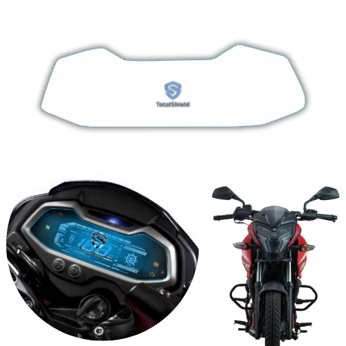 Película Bajaj Dominar Ns160 Ns200 Proteção Painel display tela ...