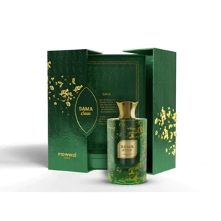 Perfume Árabe Sama Mawwal Unissex 100ml Original – Fixação Intensa em Oferta na Shopee