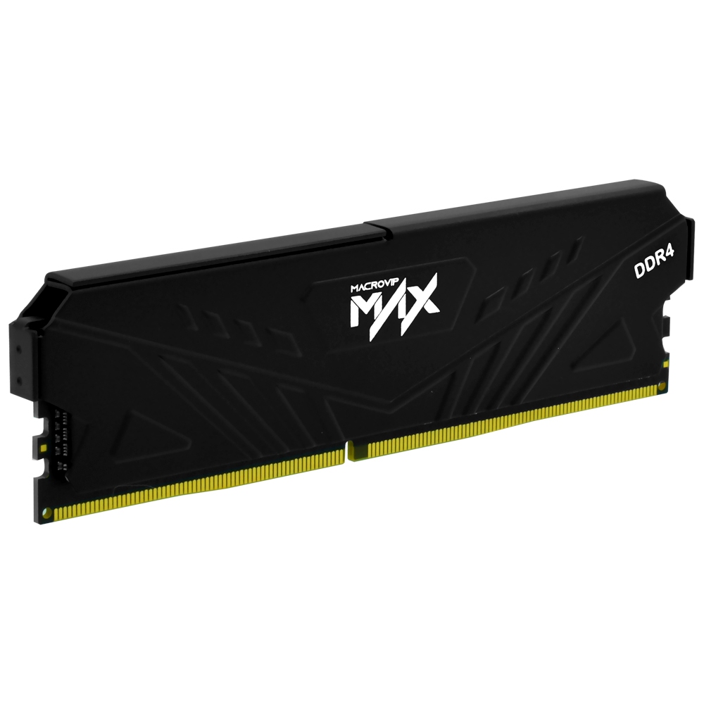 m*r様 SanMax Technologies DDR4 3200MHz 64 Memória DDR4 16GB 3200MHz Macrovip Max Preto Desktop – MVX32N16/16