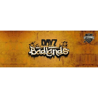 MousePad DayZ BADLANDS 80x30cm