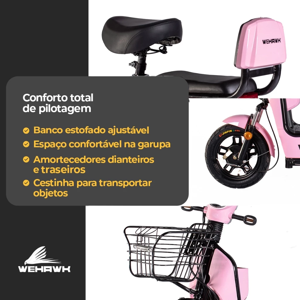 WeHawk WX-02 pronta para uso montagem simples