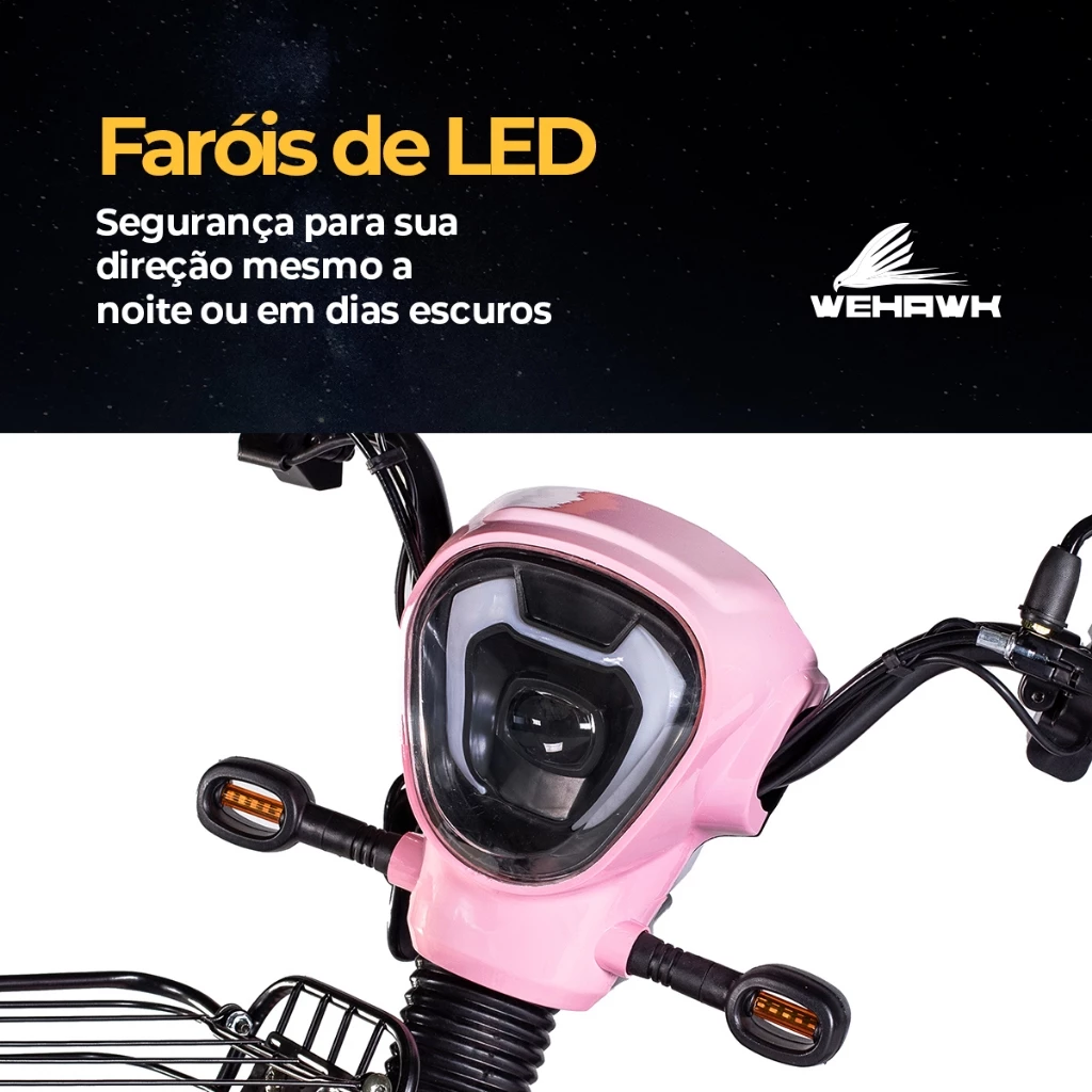 Detalhe pneus e calibragem WeHawk WX-02 2,75-10