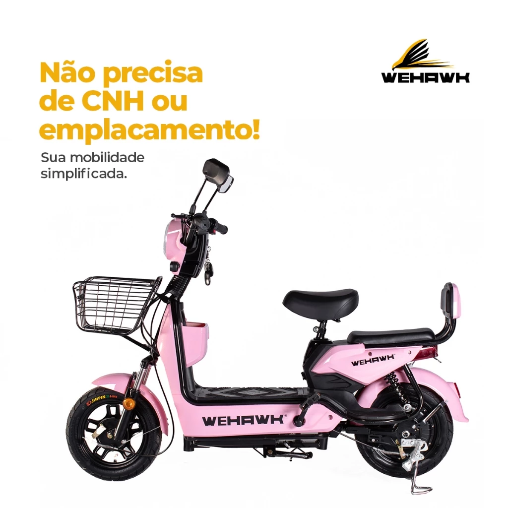 WeHawk WX-02 lateral com banco duplo