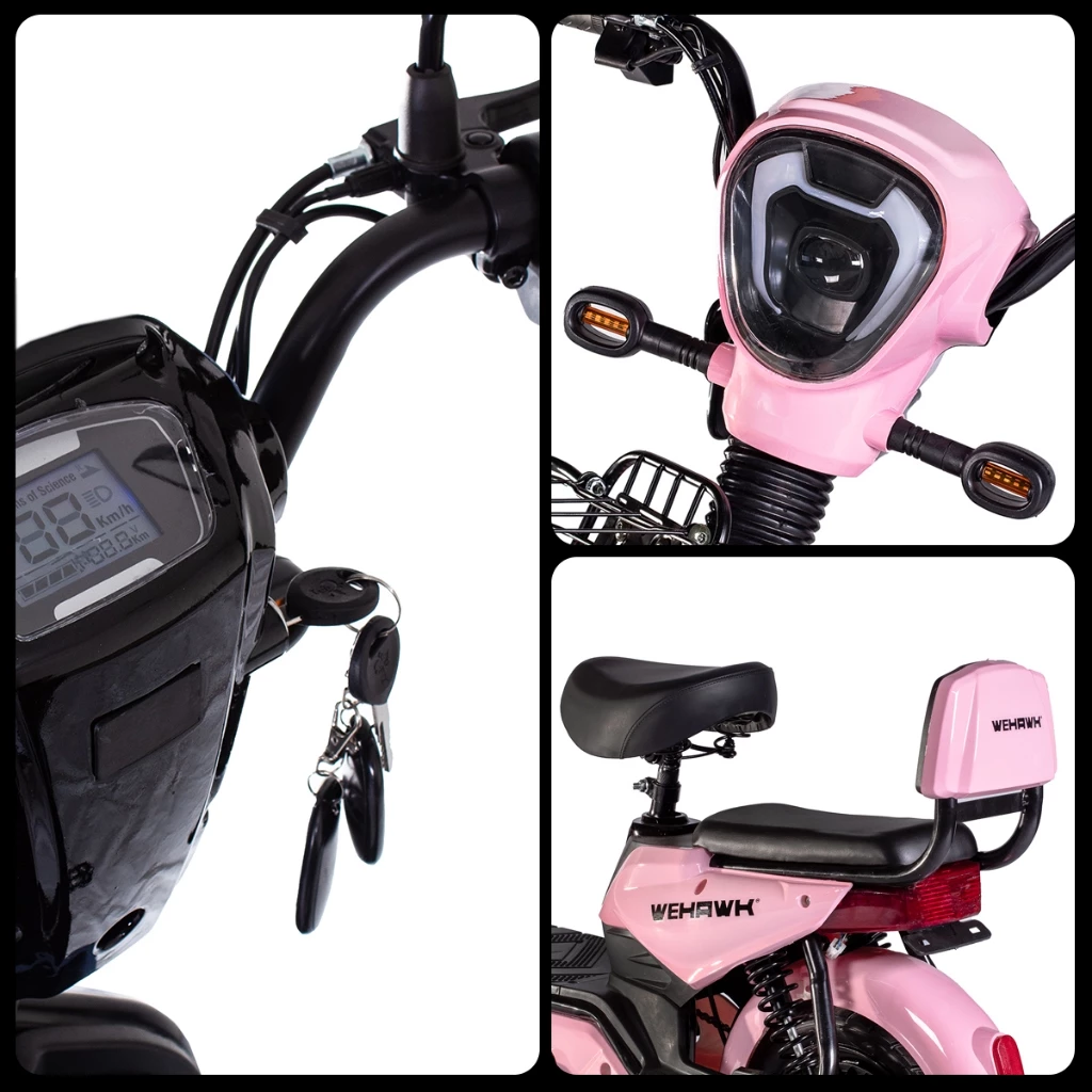 WeHawk WX-02 painel e farol LED iluminação