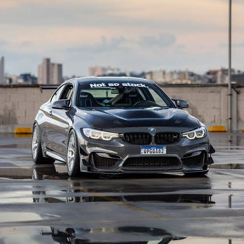 Adesivo Not So Stock Grande Testeira Parabrisa 70cm Drift BMW M4 Audi ...
